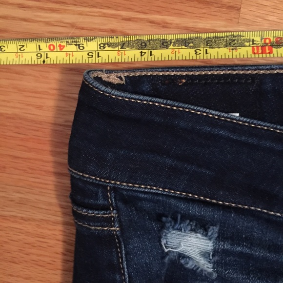 AMERICAN EAGLE Distressed Jeggings -Super Stretch - Picture 14 of 14